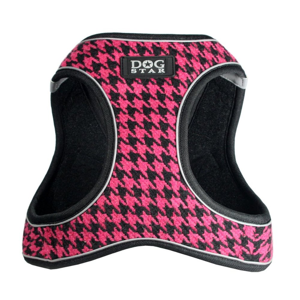 EZ Reflective Harness Vest - Pink/White - Picture 2 of 6